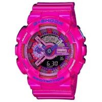 ราคา Casio G-Shock นาฬิกาข้อมือผู้ชาย Limited Multi Color รุ่น GA-110MC-4A (261371421)