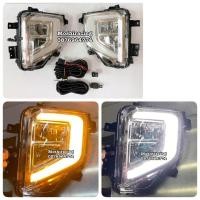 ราคา ไฟตัดหมอก ไฟสปอร์ตไลท์ DAYLIGHT เดย์ไลท์ MITSUBISHI TRITON ปี2019 2020 2021 (9316629245)