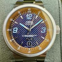 ราคา Oris Williams F1 Team Automatic Day&Date 7560 Brown Dial (29063610136)