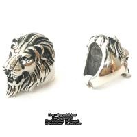 ราคา แหวน สิงโตเงิน สแตนเลสแท้ (2943678986)