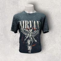 ราคา เสื้อวง NIRVANA ของแท้ มือสอง เปิดกระสอบ usa. (28063515291)
