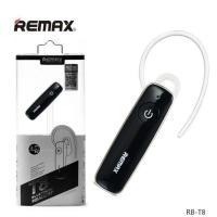 ราคา Remax RB-T8 หูฟังบลูทูธ Bluetooth Headset V4.1 Dual Connect หูฟังบลูทูธไร้สาย หูฟังไร้สาย แบบข้างเดียว (1026259189)
