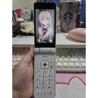 ราคา มือถือฝาพับญี่ปุ่น SHARP AQUOS K-TAI 2 (601SH) สีขาว ~ มือสอง สภาพสวยมาก ใช้งานได้ปกติ (27165012351)