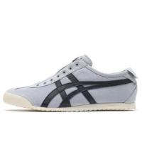 ราคา Onitsuka Tiger Mexico 66 Slip-on Piedmont Grey/Black ของใหม่ ของแท้100% มีกล่องป้ายครบ (24307106304)