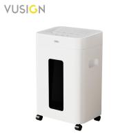 ราคา Vusign เครื่องทำลายเอกสาร เครื่องทำลายกระดาษ 23L ใช้ต่อเนื่อง 2 ชม. รับประกัน 1 ปี Paper Shredder (28109748798)