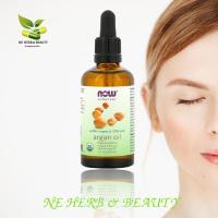 ราคา Now Foods, Solutions, Certified Organic & 100% Pure Argan Oil, 2 fl oz (59 ml) (8331887805)