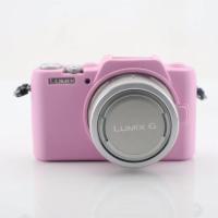 ราคา ซิลิโคนกล้อง panasonic lumix g gf7 gf8 สีชมพู (793251685)