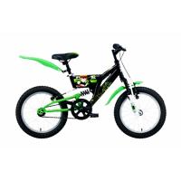 ราคา LA Bicycle จักรยาน 16"BEN 10 FULL SUS - black (297182198)