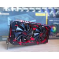 ราคา Power color Red Devil Radeon™ RX 580 8GB Golden (มือสอง) (29227907392)