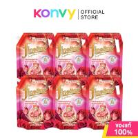 ราคา [ยกลัง] Fineline Fabric Softener Concentrated Delight Red Romance [1150ml x 6pcs] ไฟน์ไลน์ น้ำยาปรับผุ้น่มเข้มข้น. (27721868748)