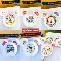 ราคา ชามหัวมิกกี้เมาส์ จานหลุมหัวมิกกี้เมาส์ ชาม เมลามีนซุปเปอร์แวร์แท้ (23419725926)