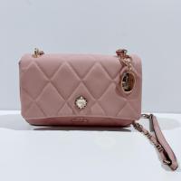 ราคา สินค้ามือ 2 กระเป๋าสะพายข้าง LYN Outlet หัวใจ สีชมพู (23489087420)