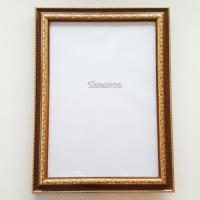 ราคา Tanatron กรอบรูปกระจก ขอบไม้ทำสีทองผสมลายไม้ เซ็ต 1 กรอบ(O01T1) (1538746867)