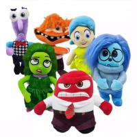 ราคา Inside Out 2 Sadness/Anger /Anxiety/Joy ตุ๊กตาของเล่นยัดไส้ Plushie ตุ๊กตาสร้างสรรค์ของขวัญวันเกิดเด็ก (26957567176)
