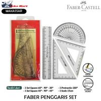 ราคา [ชุด] FABER CASTELL RULER SET MISTAR (26652763044)