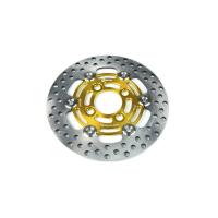 ราคา จานดิสเบรคหน้าแต่ง สองชั้น หมุดสแตนเลส 190 mm HONDA LEAD-125 CR RACING Brand (24856827104)