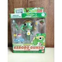 ราคา เคโรโระ in action figure seriesรุ่นสีปกติ Keroro (กล่องเขียว) ของแท้ เก่าเก็บไว้นานมาก (24436957704)