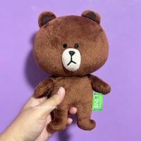 ราคา ตุ๊กตาหมีบราวน์ Brown Line Friends มือสอง (27754130606)