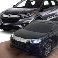 ราคา เคสรีโมทรถ Honda HRV 2018 มีไฟหน้าและหลัง แบบโมเดลรถ (Car Shape) วัสดุพลาสติกเบา ABS พร้อมพวงกุญแจโลหะ คล้องหูกางเ (28668510791)