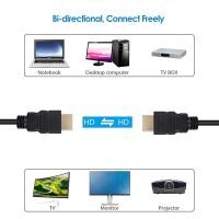 ราคา สายHD TO HD ต่อกับทีวี TV HD Cable ยาว 1 เมตร 4K V2.0 HD 1080P (7543275506)