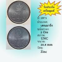 ราคา No.61633 ปี1971 Denmark เดนมาร์ก 2 Ore เหรียญต่างประเทศ ของเก่า หายาก น่าสะสม ราคาถูก (26762085721)