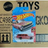 ราคา Hotwheels รถเหล็ก1/64 '64 Chevy Nova Wagon รถเหล็กราคาถูกเลือกแบบได้(ดูสินค้าในร้านคลิ๊กที่รูปร้าน) (2803055454)