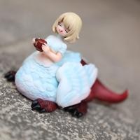 ราคา โมเดลตัวละครอนิเมะ Maze Rice ฟิกเกอร์ Chimera Farina โมเดลตกแต่ง สัตว์สังเคราะห์ สาวสวย ฟิกเกอร์อนิเมะสองมิติ (40253007010)