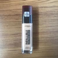 ราคา L’OREAL PARIS INFALLIBLE 24H FRESH WEAR #125 NATURAL ROSE (2194605132)