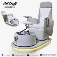 ราคา โซฟาสปา เก้าอี้สปา มีไฟLED หมุนได้ ร้านเสริมสวย สปาเท้า ไม่ต้องทำฐาน ร้านเสริมสวย รองรับน้ำร้อน-น้ำเย็น Foot spa sofa (27736748080)