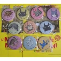 ราคา Studio Ghibli เข็มกลัดลาย Totoro Set 10 ชิ้น ลิขสิทธิ์แท้ Uniqlo (14865632376)