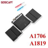 ราคา ✿A1819แบตเตอรี่แล็ปท็อปสำหรับ Apple MacBook Pro 13 A1706 TOUCH BAR (ปลายปี2016, กลางปี2017) (27171153353)