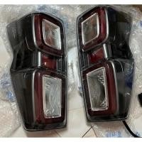 ราคา ไฟท้าย Isuzu d-max 2020-2023 ไฟท้าย LED ขอบเทา ปลั๊กตรงรุ่น พร้อมชุดหลอดไฟ สายไฟ ติดตั้งเองได้เลย (25003065901)