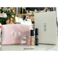 ราคา เซตเครื่องสำอาง & น้ำหอม ✨ Dior Set 4 Items+ Bag (24962399213)