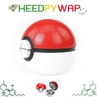 ราคา Pokeball Grinder Dry [GDS20] Grinder Pokemon เครื่องบด 55 มม. ที่บด เครื่องบด 55mm Aluminium Grinder (18158017385)