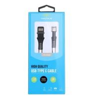 ราคา สายชาร์จโทรศัพท์ Type C ยี่ห้อ MACNUS รุ่น USB-4006A-013 2.0 TYPE C M TO AM USB CABLE 1.5M. (2693770718)