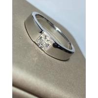 ราคา แหวนเงินสวยๆเพชรCZ5*5 (11163126943)