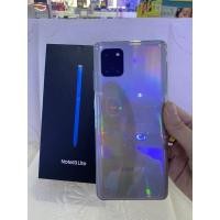 ราคา Samsung Galaxy Note 10 Lite สี Aura Glow สินค้ามือ 2 Ram 8 GB. Rom 128 GB. สภาพโดยรวมสวย ตัวเครื่องใช้งานได้ปกติ (12193401283)