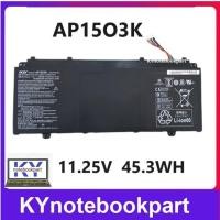 ราคา BATTERY ORIGINAL ACER แบตเตอรี่ ของแท้ ACER Aspire S13 S5-371 S5-371T S5-371-53NX S5-371-52JR AP15O3K (25316095581)