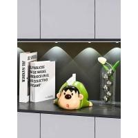 ราคา Fat Tiger กล่องกระดาษทิชชู High-End ห้องนั่งเล่นในครัวเรือนห้องนอนห้องกล่องกระดาษเดสก์ท็อปตกแต่งหรือ (29611345071)