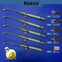 ราคา KOSSO หัวฉีดล้างแอร์ 562 หัวฉีดน้ำแรงดันสูง ปั้มฉีดน้ำแรงดันสูง ล้างแอร์ Quick Release Coupler รถยน หัวฉีดล้างแอร์ SA (29308627662)