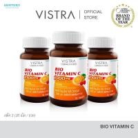 ราคา [แพ็ค 3 ขวด 90 เม็ด] VISTRA IMU-PRO Bio Vitamin C 1000mg (30 เม็ด) - วิสทร้า ไอมู-โปร ไบโอ วิตามินซี 1000 มก. (26473348585)