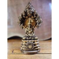 ราคา N00033 พระบูชา พระมหาจักรพรรดินาคปรก พระนาคปรก หน้าตัก3นิ้ว (25088209635)