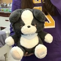 ราคา Good Shepherd Puppy ของเล่นตุ๊กตาน่ารัก Border Collie ตุ๊กตา Soothing Puppy หมอนของขวัญวันเกิดสำหรั (29418841947)