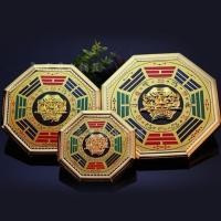 ราคา กระจก เสือคาบดาบ กระจก 8 เหลี่ยม ยันต์แปดทิศ แปดเหลี่ยม สิงห์คาบดาบ เสริมดวง แก้ฮวงจุ้ย สะท้อนพลังด้านลบ แก้เคล็ด (26704136020)