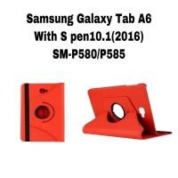 ราคา เคส Samsung Galaxy Tab A 10.1.P585/P580 (2016)รุ่น หมุน360 องศาFor : Samsung Galaxy TabA6 With S Pen SM-P585กันกระแทก (4145293207)