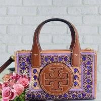 ราคา กระเป๋าสะพาย Tory Burch ELLA MINI TOTE (22735083951)