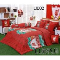 ราคา ผ้าปูที่นอน ลายทีมฟุตบอล ลิเวอร์พลู (Liverpool) ลิขสิทธิ์แท้ Tulip (1309579509)