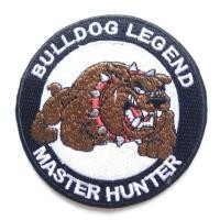 ราคา BULLDOG LEGEND MASTER HUNTER อาร์ม ตัวรีดติดเสื้อ นักกีฬา UFC ULTIMATE FIGHTING อาร์มนักสู้ UFC นักมวย ขนาด 3 นิ้ว (773142796)