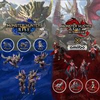 ราคา Monster Hunter Rise Sunbreak Amiibo - 人 起 Amiibo (26703686727)