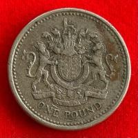 ราคา เหรียญอังกฤษ United Kingdom 1 pound ปี 1983 เหรียญ​ต่างประเทศ (29764380197)